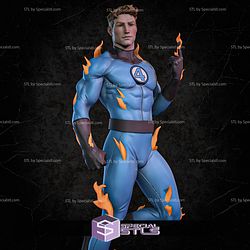 Human Torch Classic 3D Printer Files