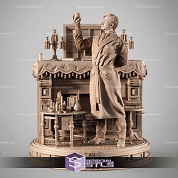 Invisible Man 1933 3D Printer Files