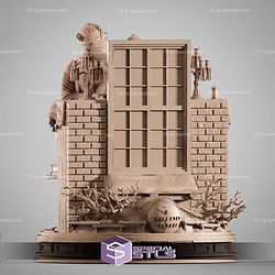 Invisible Man 1933 3D Printer Files