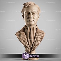 Invisible Man Portrait Bust 3D Printer Files