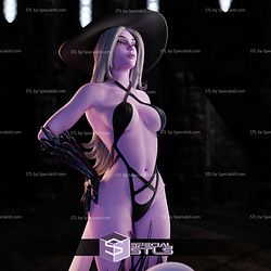 Iris Witch of Desire NSFW 3D Printer Files