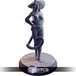 Iris Witch of Desire NSFW 3D Printer Files