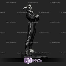 Iron Fist Standalone Pose 3D Printer Files