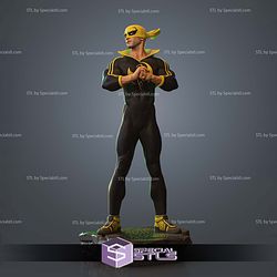 Iron Fist Standalone Pose 3D Printer Files