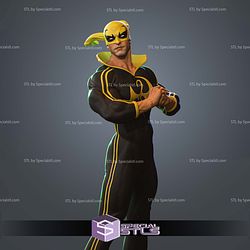 Iron Fist Standalone Pose 3D Printer Files