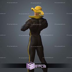 Iron Fist Standalone Pose 3D Printer Files