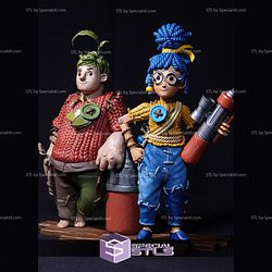 It Takes Two 3D Printer Files