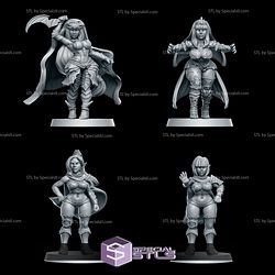 January 2022 Mythbowl RN Estudio Miniatures