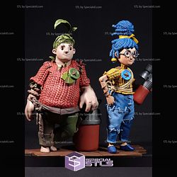 It Takes Two 3D Printer Files