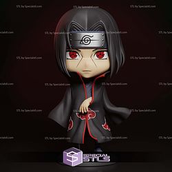 Itachi Naruto Chibi Standalone 3D Printer Files