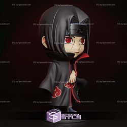 Itachi Naruto Chibi Standalone 3D Printer Files