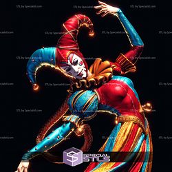 Jester Medieval Time 3D Printer Files