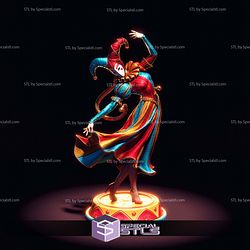 Jester Medieval Time 3D Printer Files