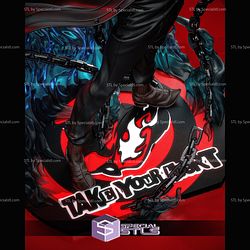 Joker Persona 5 with Glove 3D Printer Files