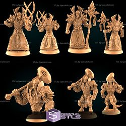 January 2022 My 3D Print Forge Miniatures