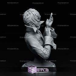 Joker Persona 5 with Glove Bust 3D Printer Files