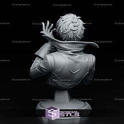 Joker Persona 5 with Glove Bust 3D Printer Files