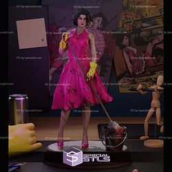 Josie Schuller Graphic Novel Lady Killer 3D Printer Files