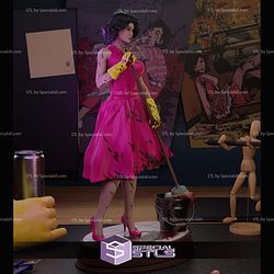 Josie Schuller Graphic Novel Lady Killer 3D Printer Files