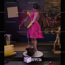 Josie Schuller Graphic Novel Lady Killer 3D Printer Files