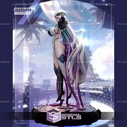 Kearsarge Azur Lane 3D Printer Files