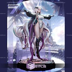 Kearsarge Azur Lane 3D Printer Files