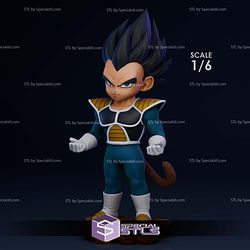 Kid Vegeta Child 3D Printer Files