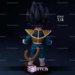 Kid Vegeta Child 3D Printer Files