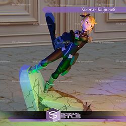 Kikoru Shinomiya Kaiju Action Axe 3D Printer Files