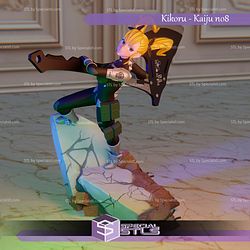 Kikoru Shinomiya Kaiju Action Axe 3D Printer Files