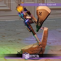 Kikoru Shinomiya Kaiju Action Axe 3D Printer Files