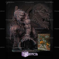 Killer Croc Horror 3D Printer Files