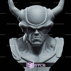 King Cold Bust 3D Printer Files