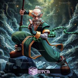 Knolan Battle Chasers 340mm 3D Printer Files