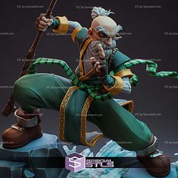Knolan Battle Chasers 340mm 3D Printer Files