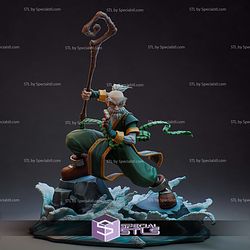 Knolan Battle Chasers 340mm 3D Printer Files