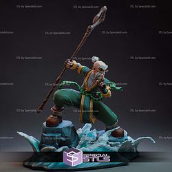Knolan Battle Chasers 340mm 3D Printer Files