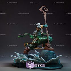 Knolan Battle Chasers 340mm 3D Printer Files
