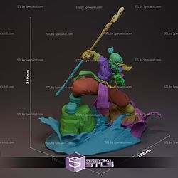 Knolan Battle Chasers 340mm 3D Printer Files