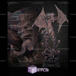 Knull Demon 3D Printer Files