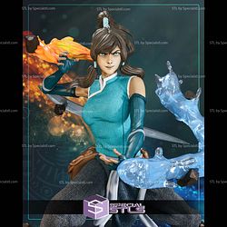 Korra Avatar The Legend of Korra 1-8 3D Printer Files