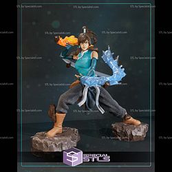 Korra Avatar The Legend of Korra 1-8 3D Printer Files