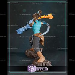 Korra Avatar The Legend of Korra 1-8 3D Printer Files
