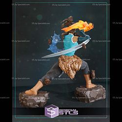 Korra Avatar The Legend of Korra 1-8 3D Printer Files