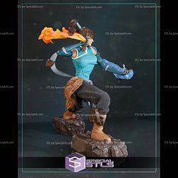 Korra Avatar The Legend of Korra 1-8 3D Printer Files
