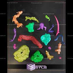 Korra Avatar The Legend of Korra 1-8 3D Printer Files