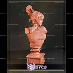 Korra Avatar The Legend of Korra Bust 3D Printer Files