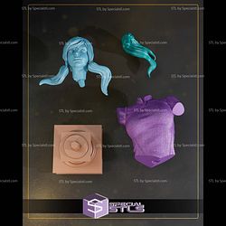 Korra Avatar The Legend of Korra Bust 3D Printer Files
