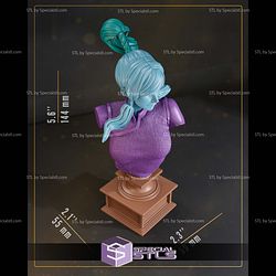 Korra Avatar The Legend of Korra Bust 3D Printer Files