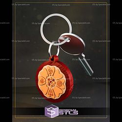 Korra Keychain 3D Printer Files